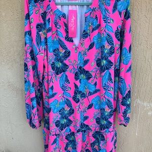 Lilly Pulitzer Long Sleeve Lucee Dress